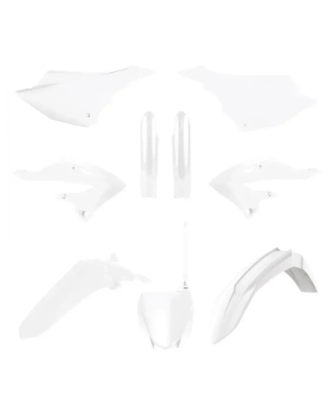 Комплект пластмаси POLISPORT Full Plastic Kit Yamaha YZ 125/250 (2022-25)