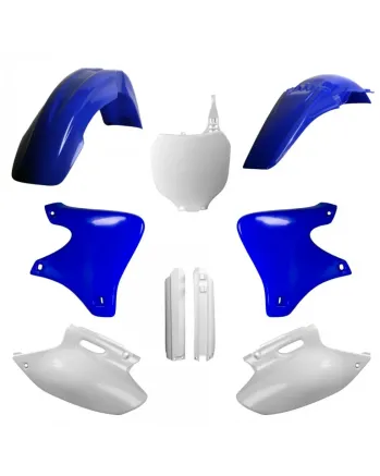Комплект пластмаси POLISPORT Full Plastic Kit Yamaha YZ 250F (2001-02) OEM