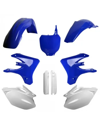 Комплект пластмаси POLISPORT Full Plastic Kit Yamaha YZ 250F (2005) ОЕМ