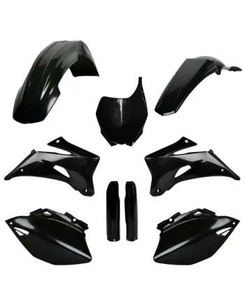 Комплект пластмаси POLISPORT Full Plastic Kit Yamaha YZ 250F (2006-07) Black