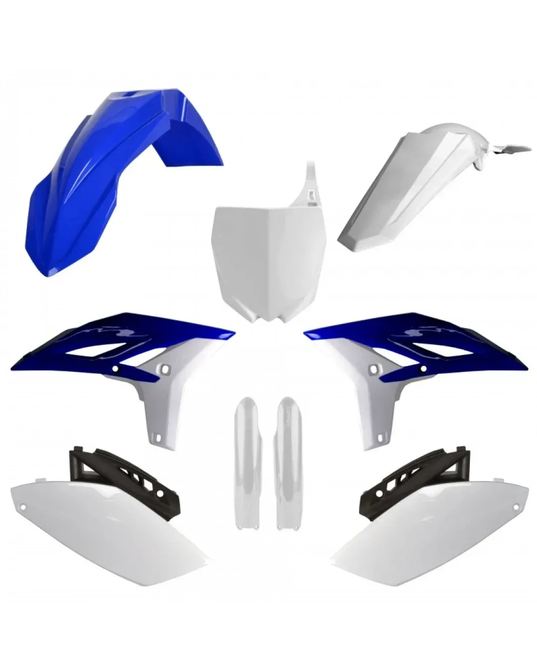 Комплект пластмаси POLISPORT Full Plastic Kit Yamaha YZ 250F (2010-13) ОЕМ