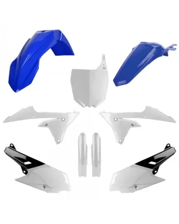 Комплект пластмаси POLISPORT Full Plastic Kit Yamaha YZ 250F (2014-18) OEM