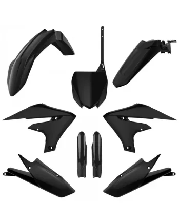 Комплект пластмаси POLISPORT Full Plastic Kit Yamaha YZ 250F (2019-23) Black