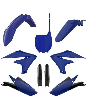 Комплект пластмаси POLISPORT Full Plastic Kit Yamaha YZ 250F (2019-23) OEM
