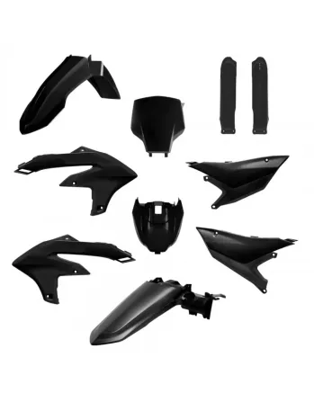 Комплект пластмаси POLISPORT Full Plastic Kit Yamaha YZ 450F (2026) black