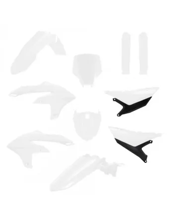 Комплект пластмаси POLISPORT Full Plastic Kit Yamaha YZ 450F (2026) white