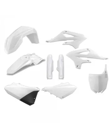 Комплект пластмаси POLISPORT Full Plastic Kit Yamaha YZ 85 (2022-25) White