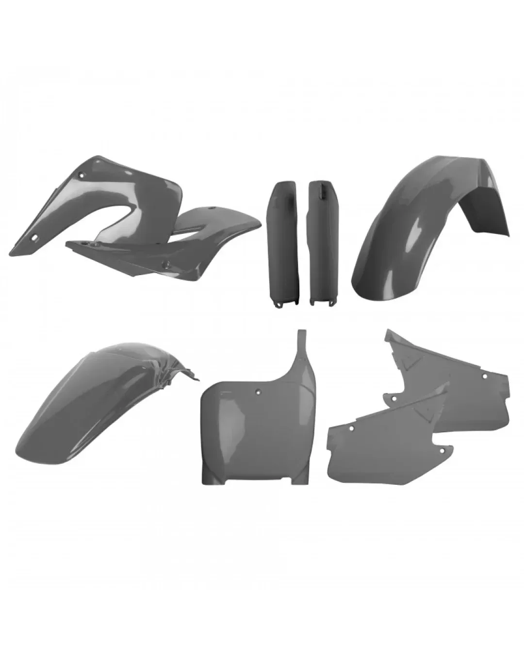 Комплект пластмаси POLISPORT kit CR125R/250R(00-01) Grey