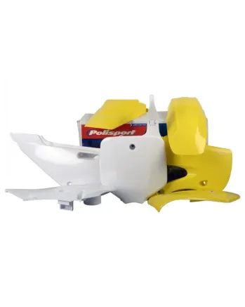Комплект пластмаси POLISPORT kit Suzuki RM65(03-05) OEM