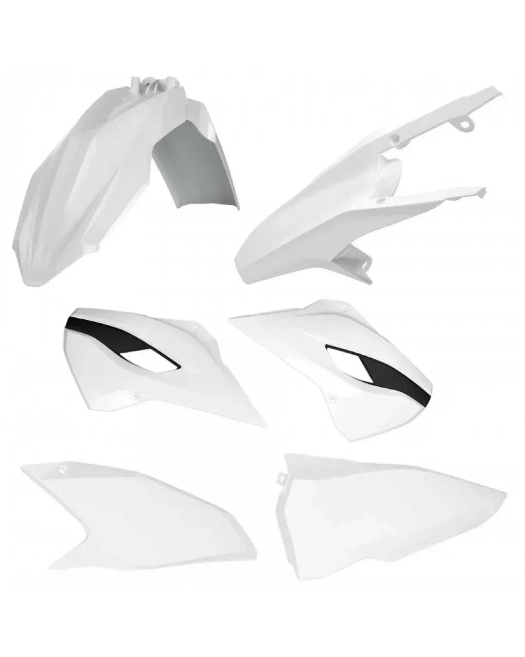 Комплект пластмаси POLISPORT Standard Plastic Kit Husqvarna TE/FE (2014-16) ОЕМ