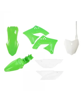 Комплект пластмаси POLISPORT Standard Plastic Kit Kawasaki KLX 110 (2010-25) OEM