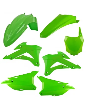 Комплект пластмаси POLISPORT Standard Plastic Kit Kawasaki KX 85/100/112 (2022-24) OEM