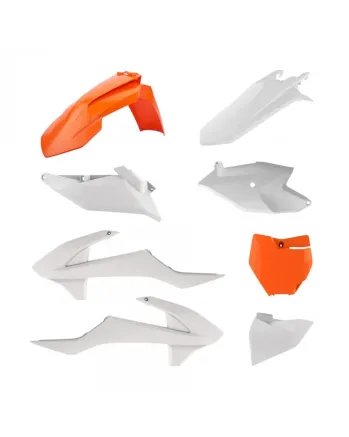 Комплект пластмаси POLISPORT Standard Plastic Kit KTM SX 85 (2018-24) ОЕМ