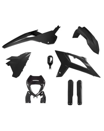 Комплект пластмаси RACETECH BETA RR Black