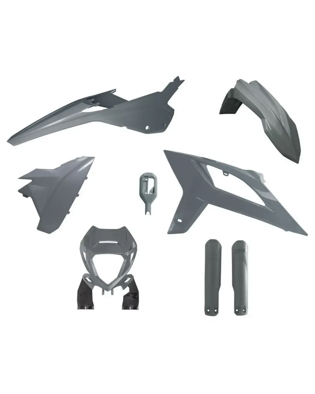 Комплект пластмаси RACETECH BETA RR Quantum Grey
