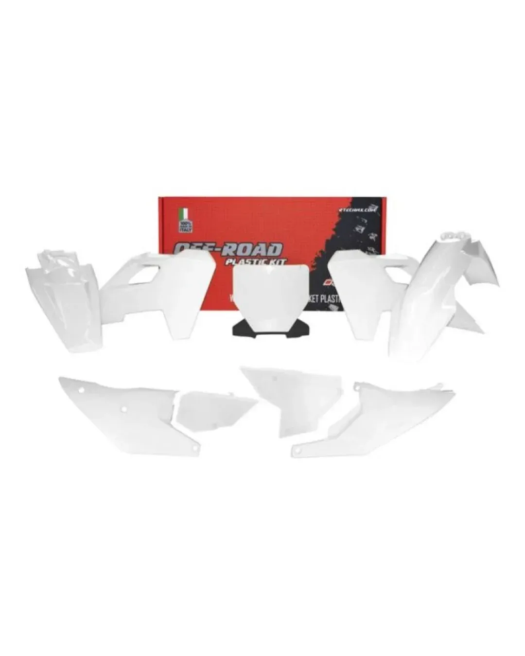 Комплект пластмаси RACETECH HUSQVARNA FS 450 White