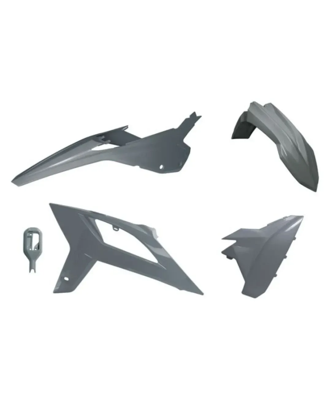 Комплект пластмаси RACETECH Plastic Kit 4 pcs BETA RR 20-22 (Grey)