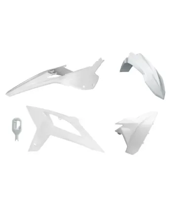 Комплект пластмаси RACETECH Plastic Kit 4 pcs BETA RR 20-22 (White)
