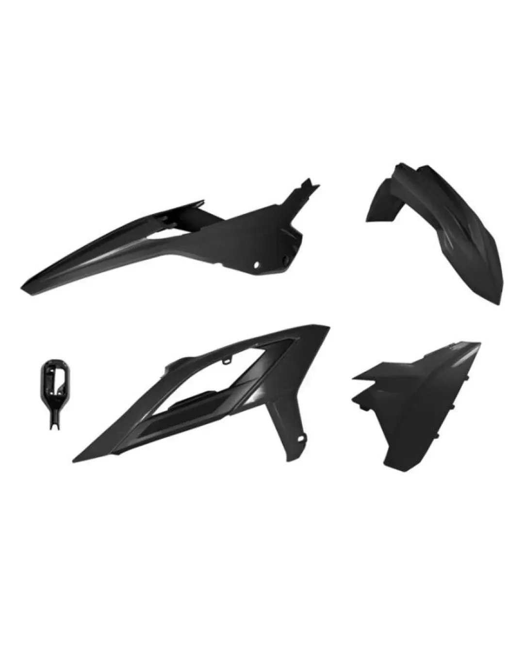 Комплект пластмаси RACETECH Plastic Kit 4 pcs Beta RR 23-24 (Black)