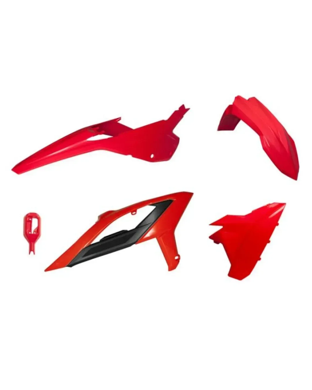 Комплект пластмаси RACETECH Plastic Kit 4 pcs Beta RR 23-24 (Red)