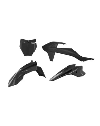 Комплект пластмаси RACETECH Plastic Kit 4 Pieces KTM SX 50 16-23 (Black)