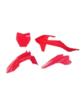 Комплект пластмаси RACETECH Plastic Kit 4 Pieces KTM SX 50 16-23 (Red)