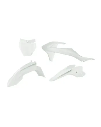 Комплект пластмаси RACETECH Plastic Kit 4 Pieces KTM SX 50 16-23 (White)
