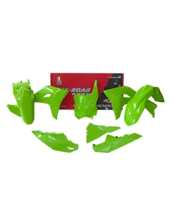 Комплект пластмаси RACETECH Plastic Kit - 5 Pieces (Green) KXF 250/450 2025