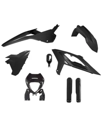 Комплект пластмаси RACETECH Plastic Kit 6 pcs Beta RR 23-24 (Black)