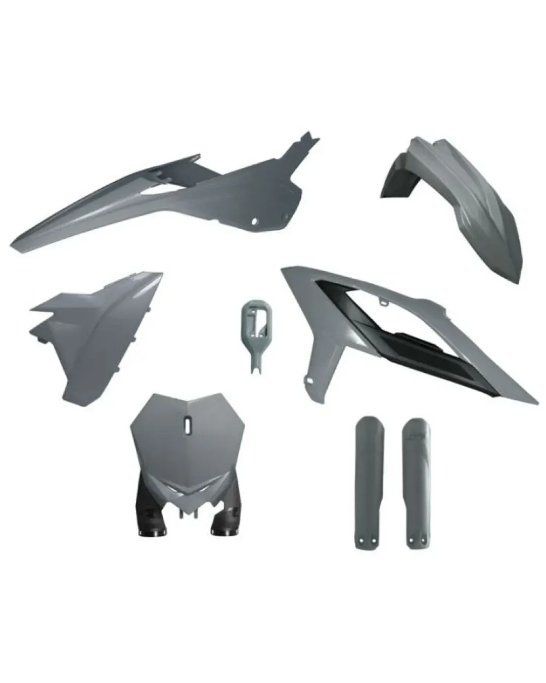 Комплект пластмаси RACETECH Plastic Kit 6 pcs (Grey) BETA RX 300 2T 300 2024