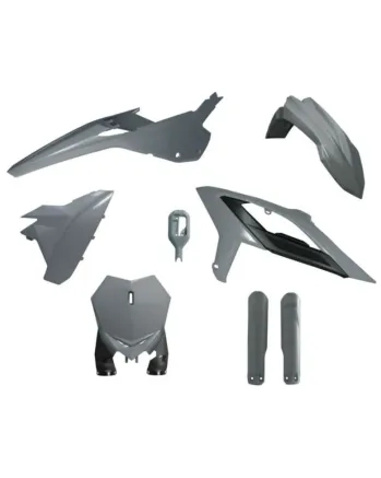 Комплект пластмаси RACETECH Plastic Kit 6 pcs (Grey) BETA RX 300 2T 300 2024