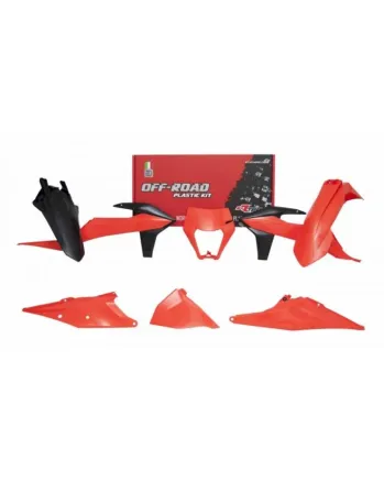 Комплект пластмаси RACETECH Plastic Kit 6 pcs KTM 20-23 (Orange/Black)