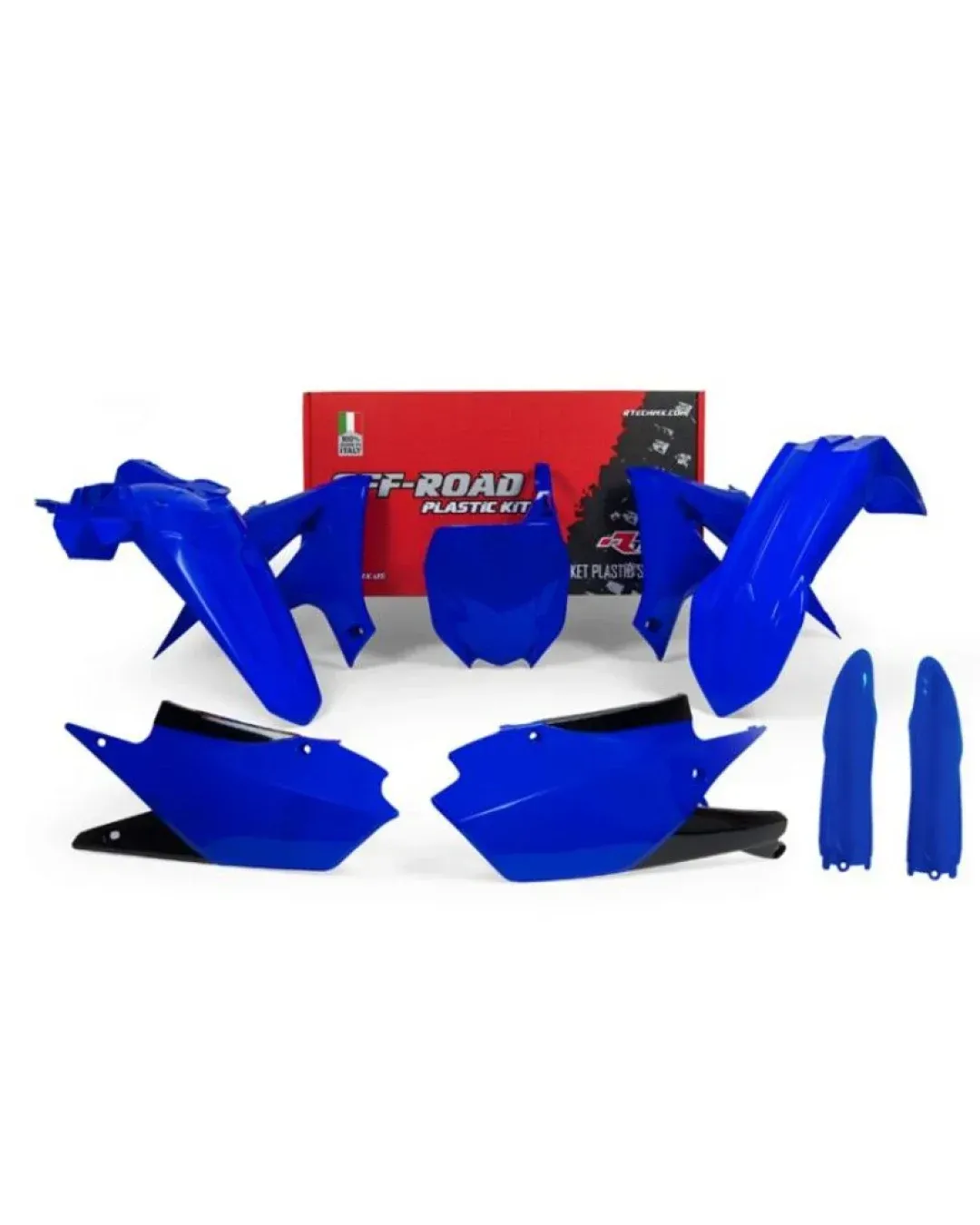 Комплект пластмаси RACETECH Plastic Kit 6 pcs Yamaha YZF 250 19-23 (Blue/Black)