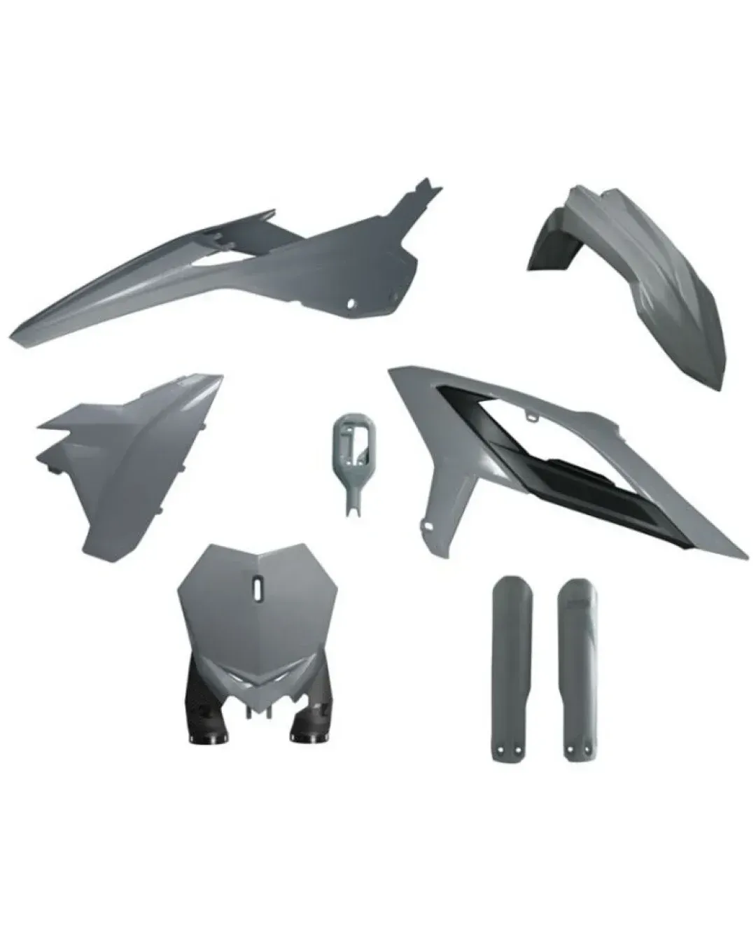 Комплект пластмаси RACETECH Plastic Kit 6 Pieces GASGAS 2024 (Grey)