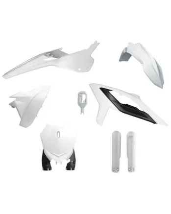 Комплект пластмаси RACETECH Plastic Kit 6 Pieces GASGAS 2024 (White)