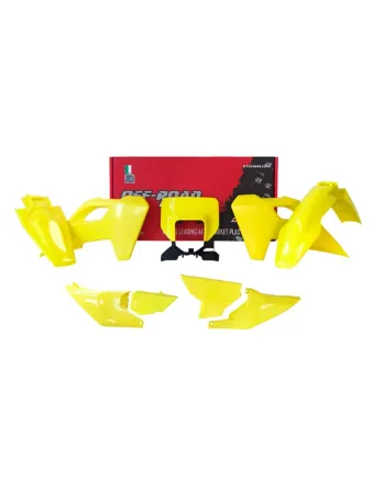 Комплект пластмаси RACETECH Plastic Kit 7 pcs Husqvarna 2024 (Yellow)