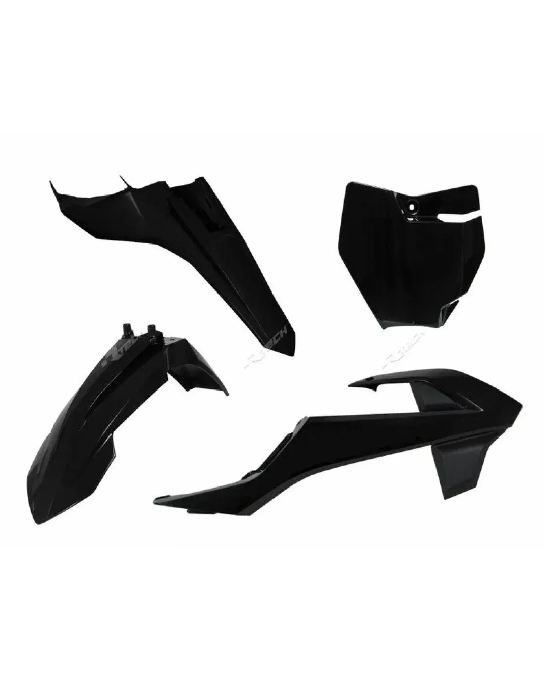 Комплект пластмаси RACETECH Plastic Kit (Black) KTM SX65 16-20