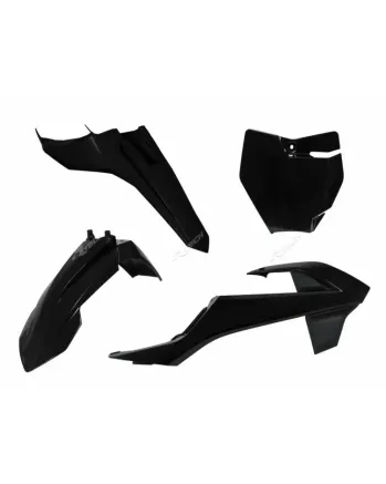 Комплект пластмаси RACETECH Plastic Kit (Black) KTM SX65 16-20