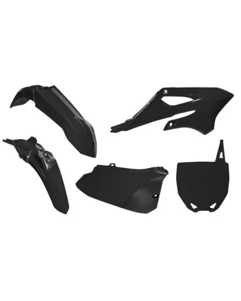 Комплект пластмаси RACETECH Plastic Kit - Black Yamaha YZ85 22-24