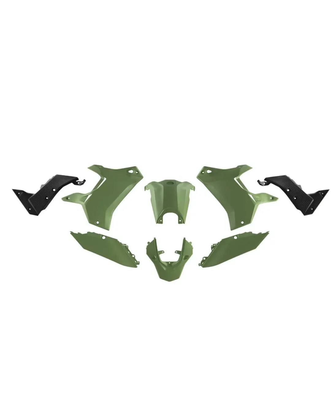Комплект пластмаси RACETECH Plastic Kit (Camo Green) Yamaha Tenere 700 19-24