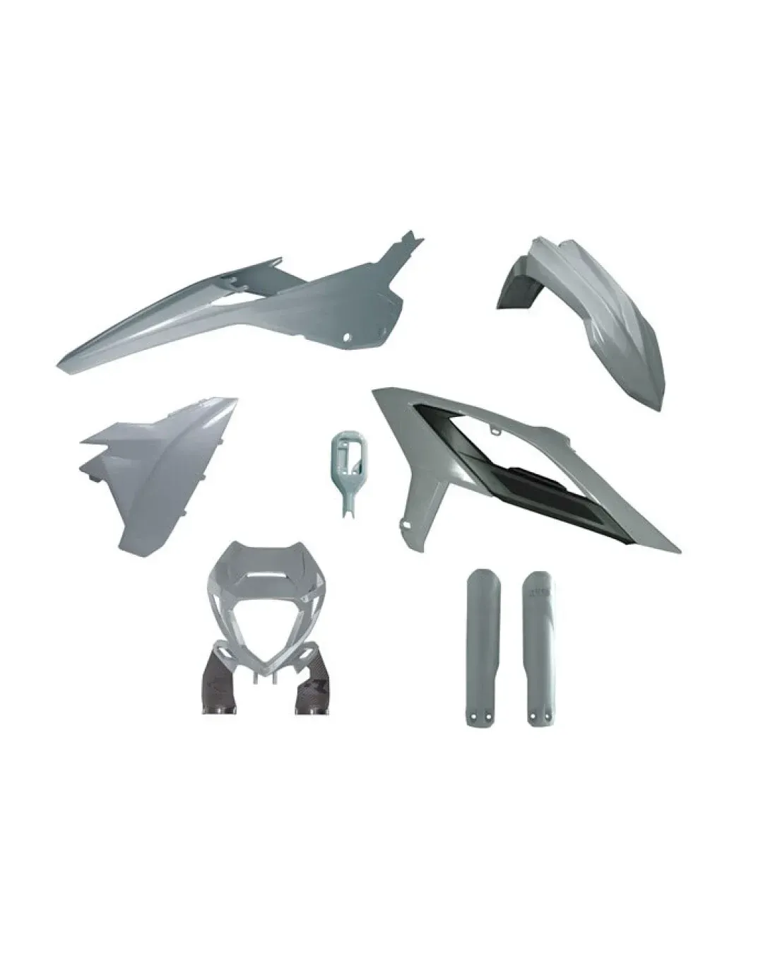Комплект пластмаси RACETECH Plastic Kit - Complete BETA RR 23-24 (Grey)
