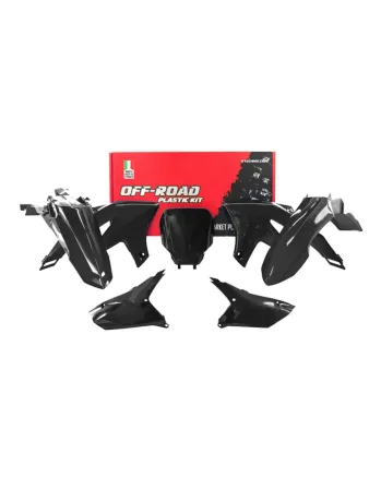 Комплект пластмаси RACETECH Plastic Kit - Complete Yamaha YZ 450F (Black)