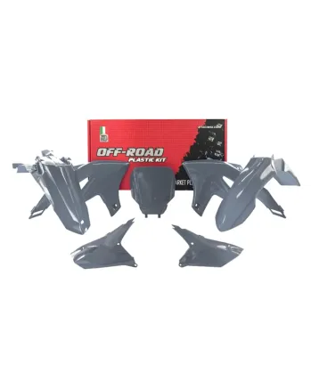 Комплект пластмаси RACETECH Plastic Kit - Complete Yamaha YZ 450F (Grey)