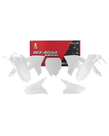 Комплект пластмаси RACETECH Plastic Kit - Complete Yamaha YZ 450F (White)