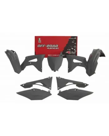 Комплект пластмаси RACETECH Plastic Kit CRF250R/450R (Quantum Grey)