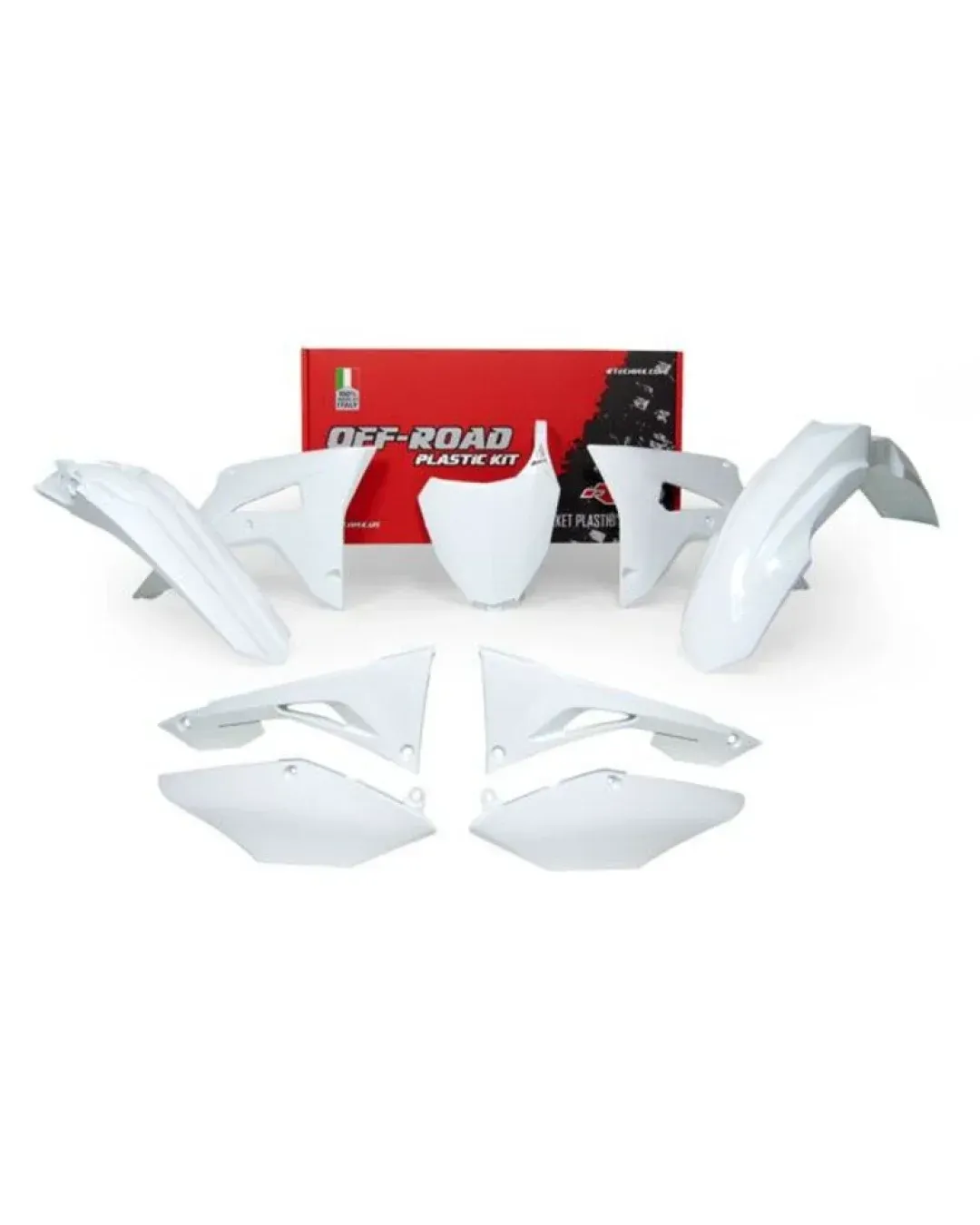 Комплект пластмаси RACETECH Plastic Kit CRF250R/450R (Red/Black)