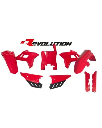 Комплект пластмаси RACETECH Plastic Kit CRF250R/450R (Red)