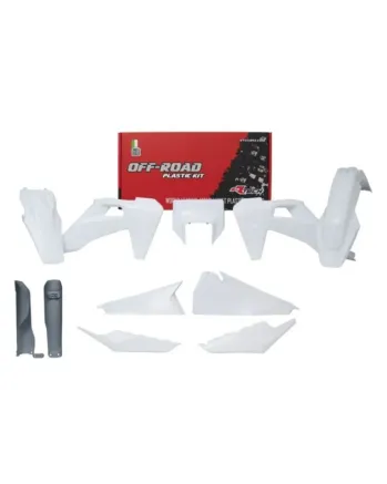 Комплект пластмаси RACETECH Plastic Kit HUSQ FE/TE 20-23 (White)