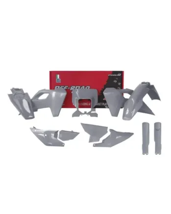Комплект пластмаси RACETECH Plastic Kit Husqvarna FE/TE 2024 (Grey)