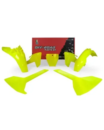 Комплект пластмаси RACETECH Plastic Kit Husqvarna TC 85 STD 18-24 (Neon Yellow)
